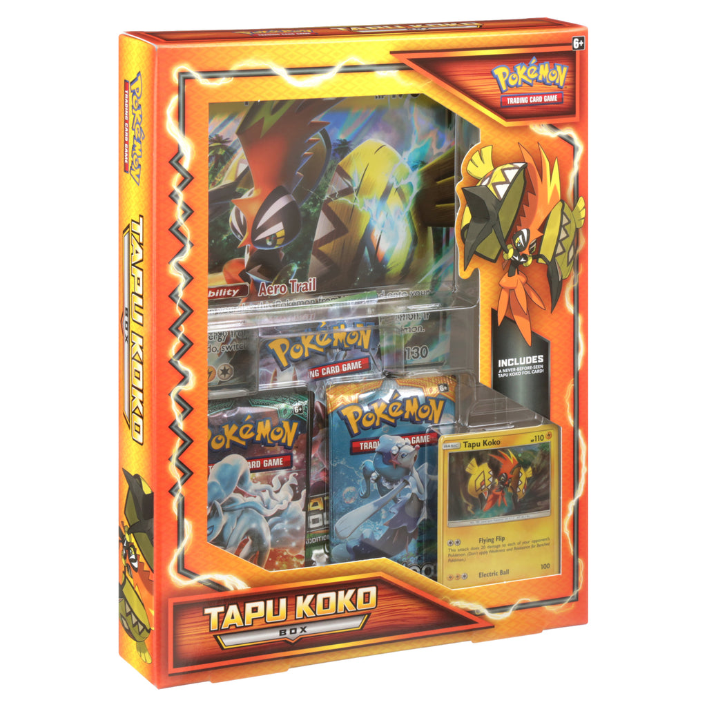 tapu koko booster box Pokemon Tapu Koko Box