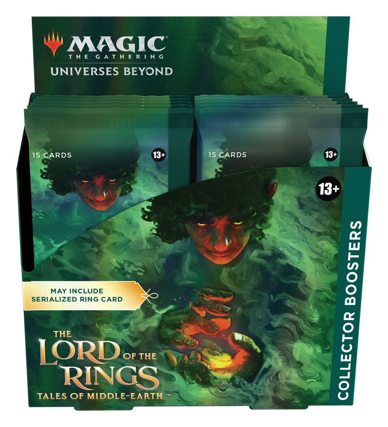 magic the gathering lord of the rings set booster box Magic: The Gathering The Lord of The Rings: Tales of Middle-Earth Set Booster Box