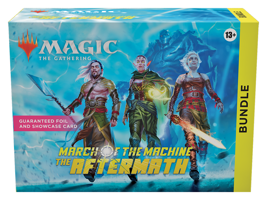 mtg cards with aftermath Card: Rebuild the City (March Machine: Aftermath) SHOWCASE FOIL Put those land cards onto the battlefield tapped and the rest on the bottom of your library in a random order. March of the Machine: The