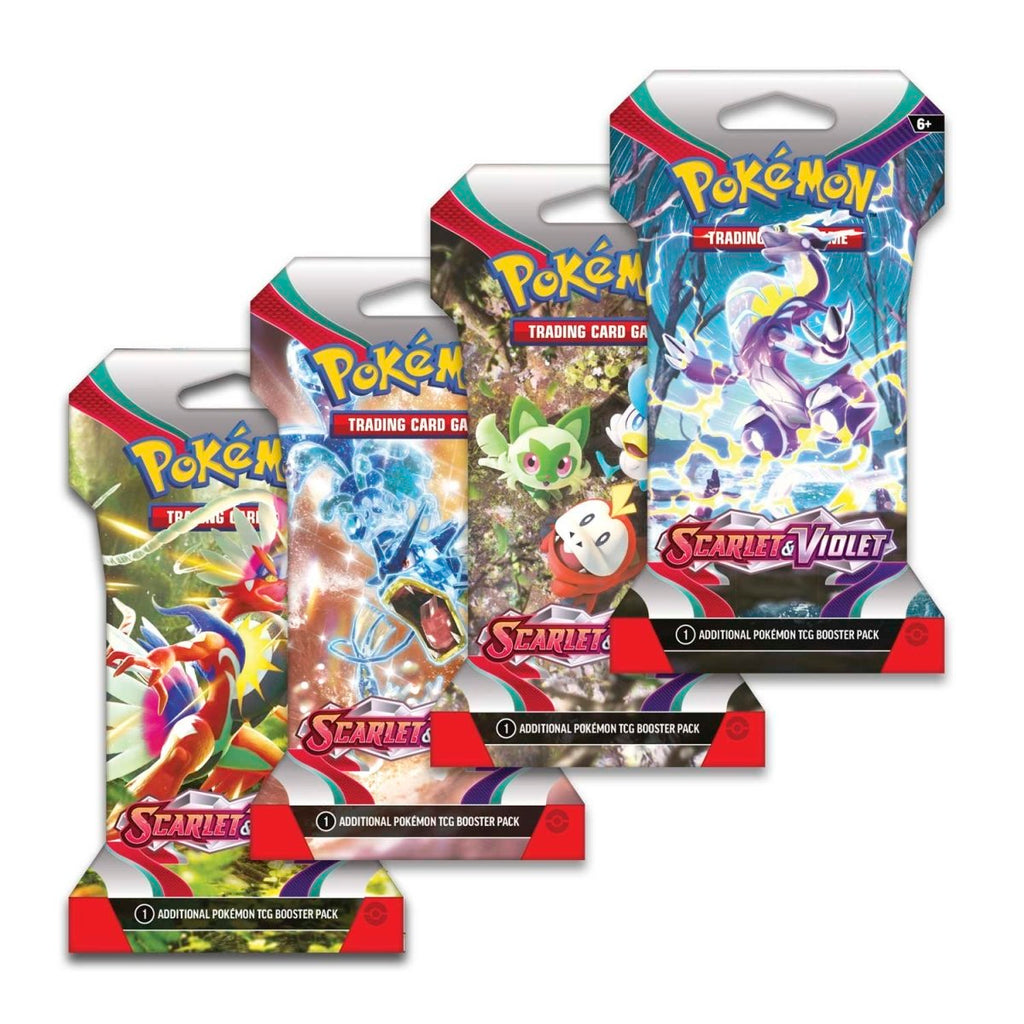 Scarlet & Violet - Sleeved Booster Pack Scarlet & Violet - Sleeved Booster Pack