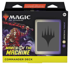 March of the Machine - Commander Deck (Growing Threat)