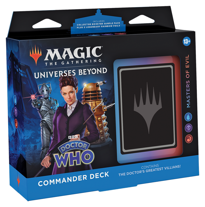 magic doctor who collector booster box Doctor Who