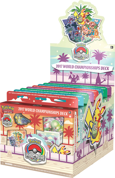 2017 World Championships Deck Display 2017 World Championships Deck Display