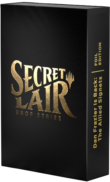 Secret Lair: Drop Series - Dan Frazier is Back (The Allied Signets - Foil Edition)