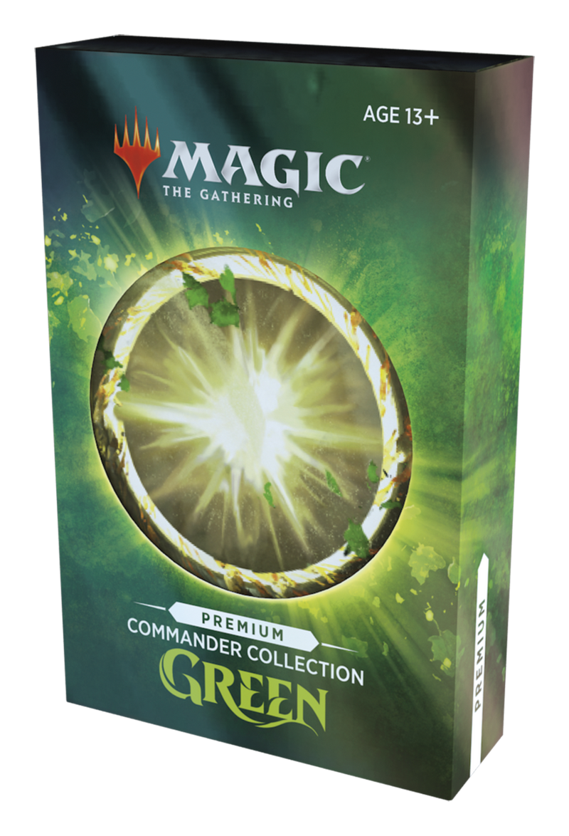 Commander Collection: Green (Premium Edition)