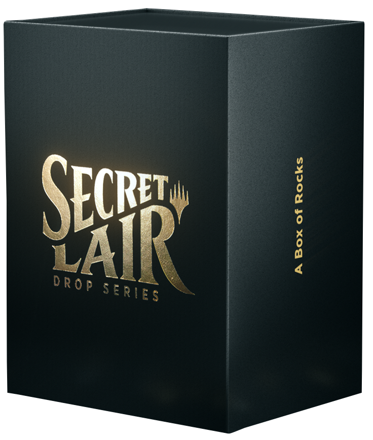 Secret Lair: Drop Series - A Box of Rocks