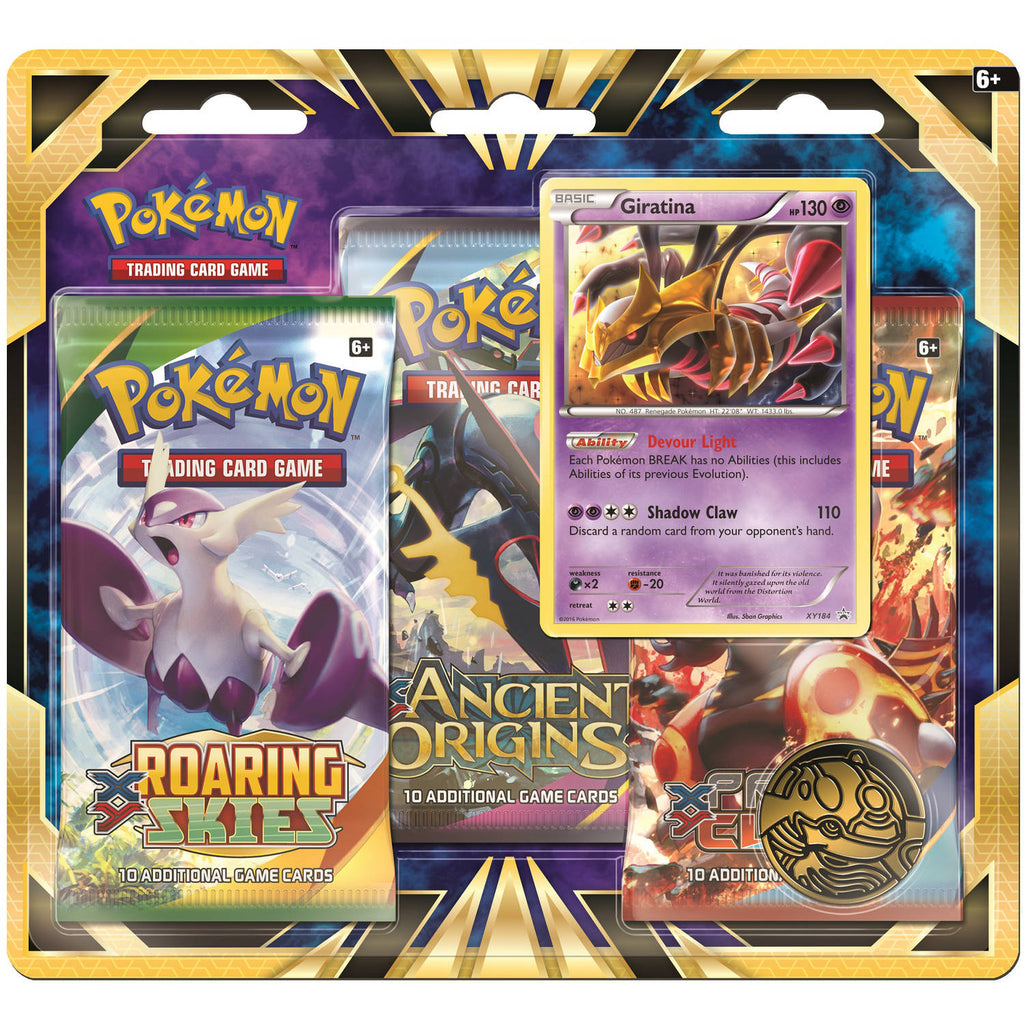 pokemon cards 3 pack 3-Pack Blister (Giratina)
