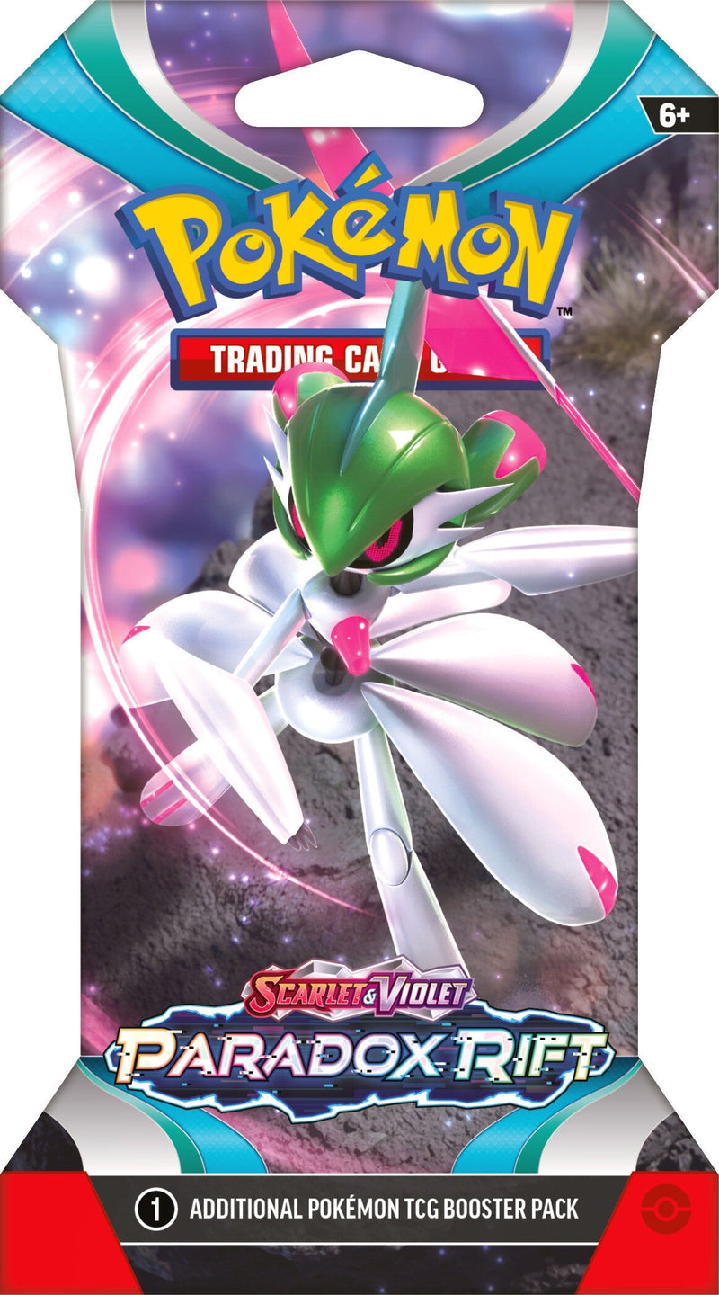 Scarlet & Violet: Paradox Rift - Sleeved Booster Pack Scarlet & Violet: Paradox Rift - Sleeved Booster Pack