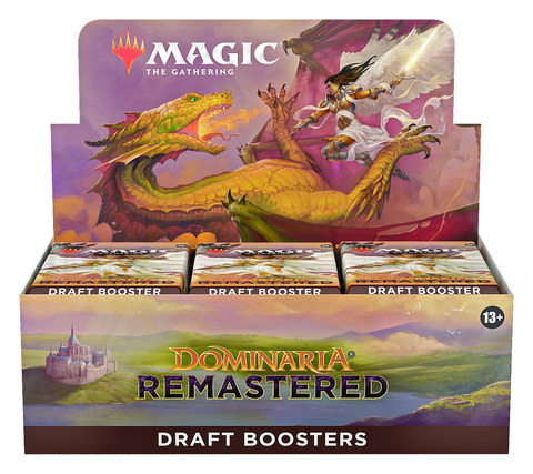 Dominaria Remastered Set Breakdown Dominaria Remastered Set Breakdown