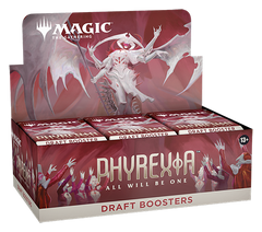 phyrexia all will be one set booster box card list Phyrexia: All Will Be One draft and set booster box pulls
