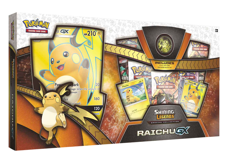 Shining Legends - Special Collection (Raichu GX)