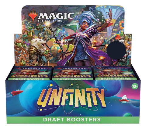 Unfinity - Draft Booster Box