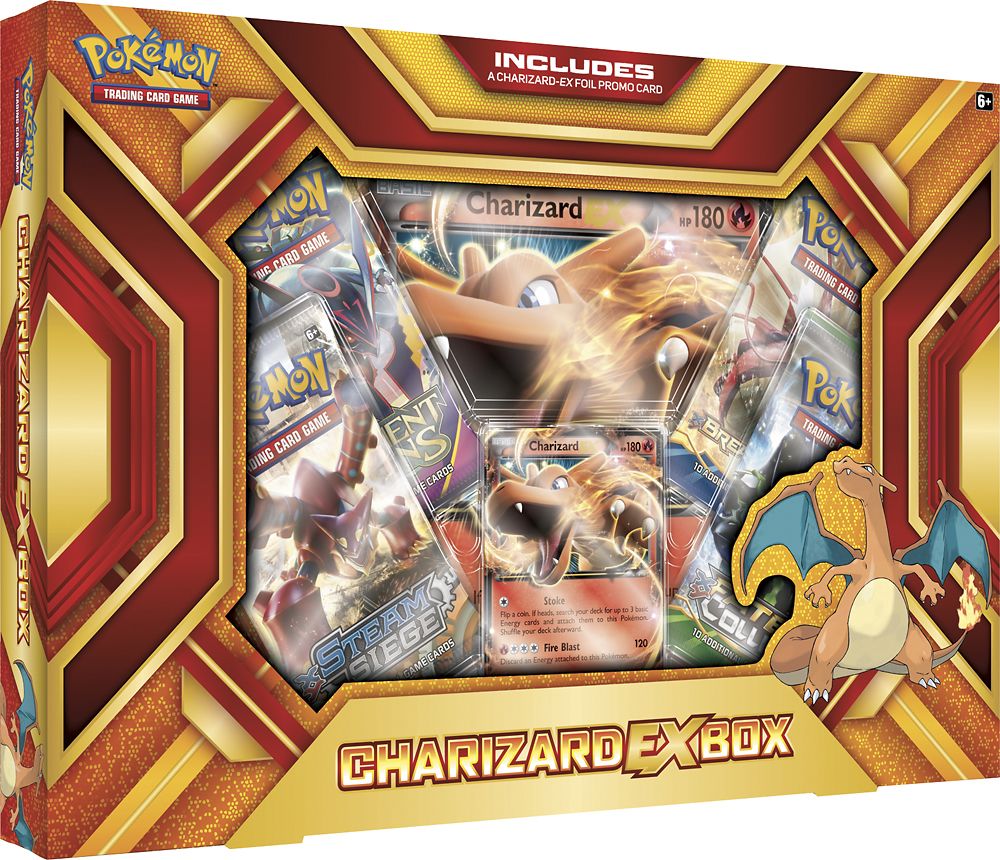 XY: Evolutions - Charizard EX Box XY: Evolutions - Charizard EX Box