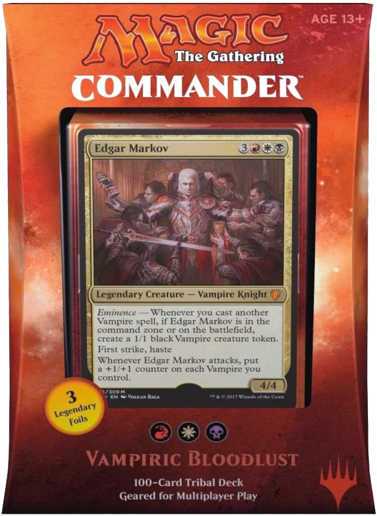 Commander 2017 - Commander Deck (Vampiric Bloodlust)