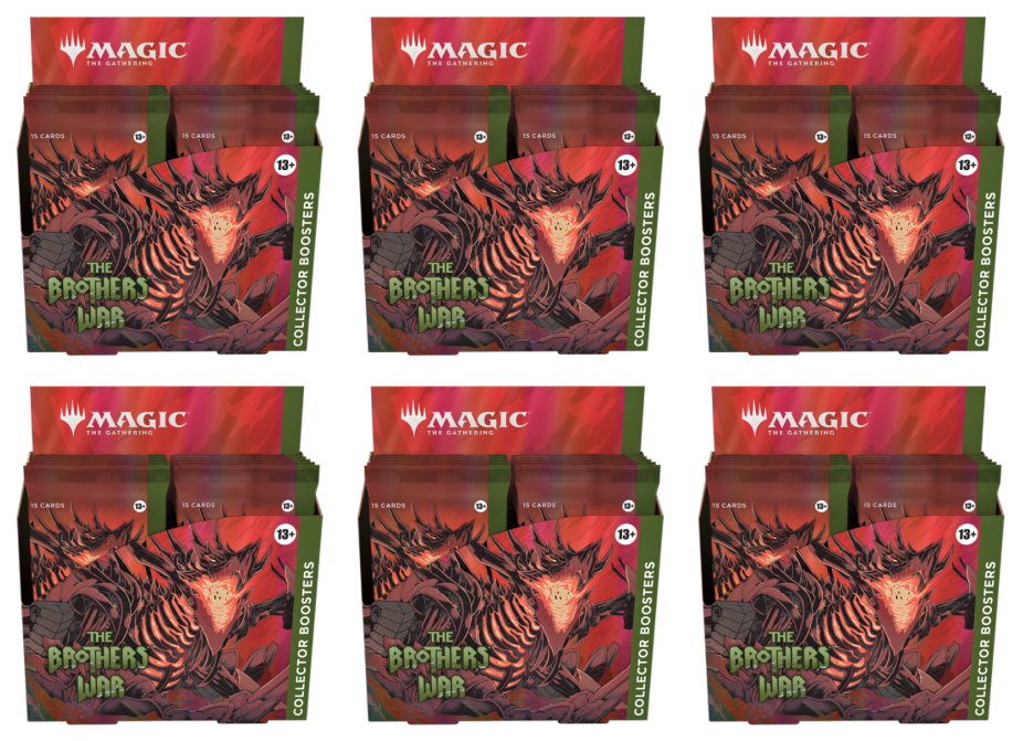 The Brothers' War - Collector Booster Case The Brothers' War - Collector Booster Case