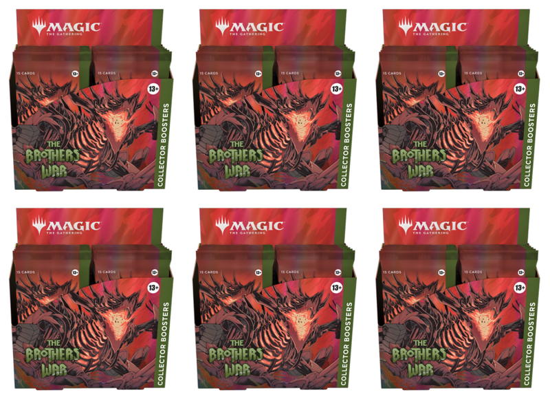 ikoria collector booster box case The Brothers' War