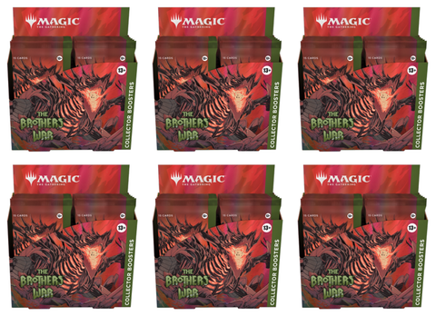 The Brothers' War - Collector Booster Case