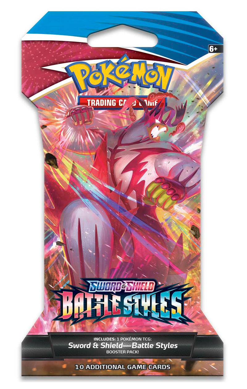 Sword & Shield: Battle Styles - Sleeved Booster Pack (Rapid Strike Urs Sword & Shield: Battle Styles - Sleeved Booster Pack (Rapid Strike Urs