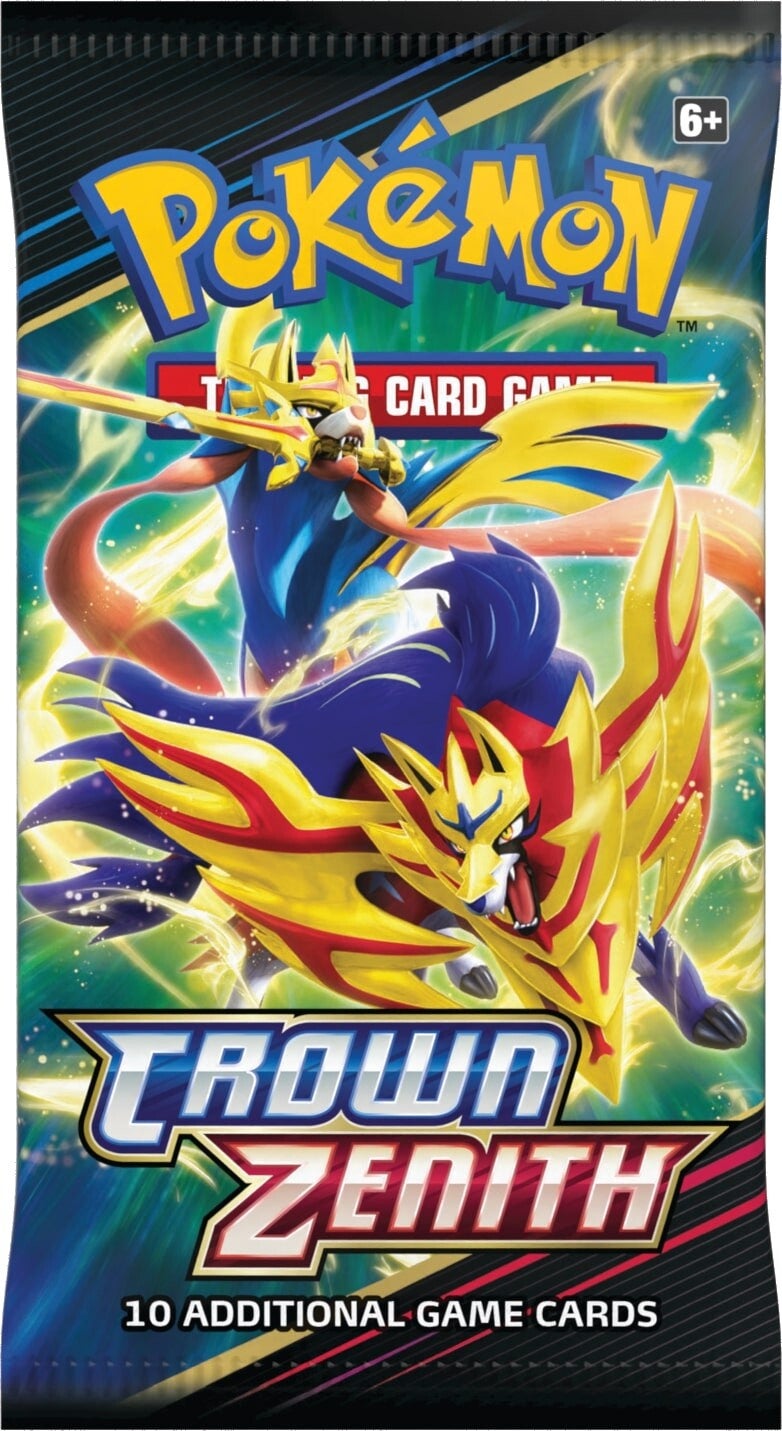 Sword & Shield: Crown Zenith