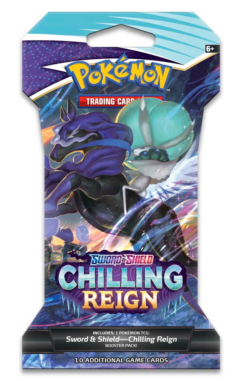 Sword & Shield: Chilling Reign - Sleeved Booster Pack