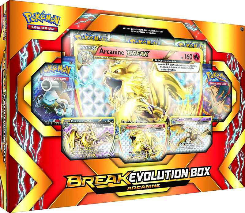 BREAK Evolution Box (Arcanine)