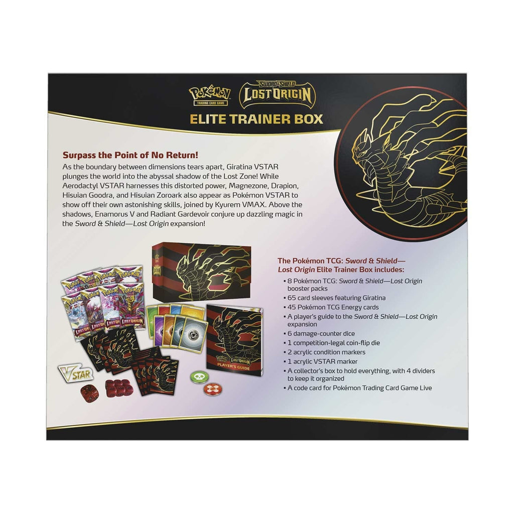 Sword & Shield: Lost Origin - Elite Trainer Box Sword & Shield: Lost Origin - Elite Trainer Box