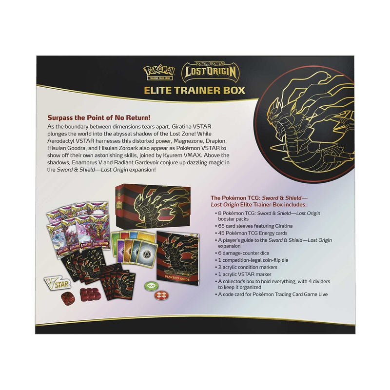 Sword & Shield: Lost Origin - Elite Trainer Box Sword & Shield: Lost Origin - Elite Trainer Box