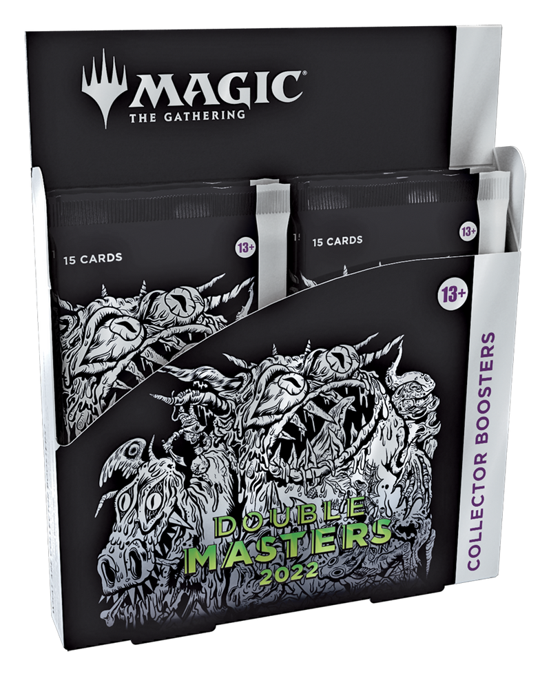 Double Masters 2022 - Collector Booster Display Double Masters 2022 - Collector Booster Display