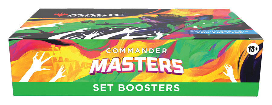 Commander Masters - Set Booster Box Commander Masters - Set Booster Box