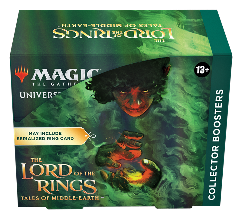 lord of the rings tales of middle earth booster box Magic the Gathering Lord of the Rings Tales of Middle-Earth Set Booster Box