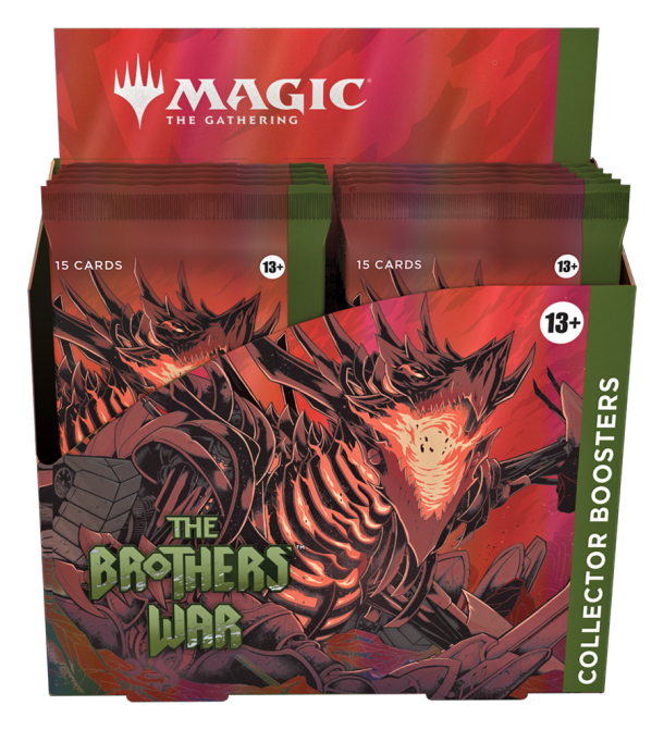 The Brothers' War - Collector Booster Case