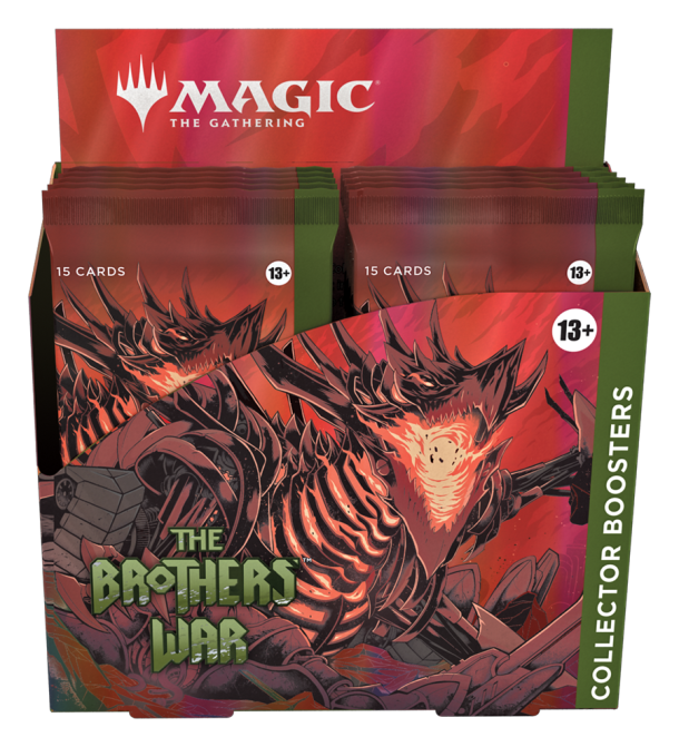 The Brothers' War - Collector Booster Case The Brothers' War - Collector Booster Case