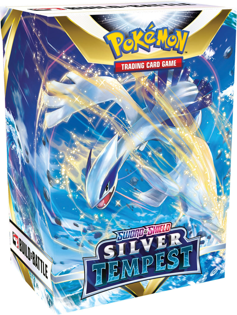 Sword & Shield: Silver Tempest - Build & Battle Box Sword & Shield: Silver Tempest - Build & Battle Box