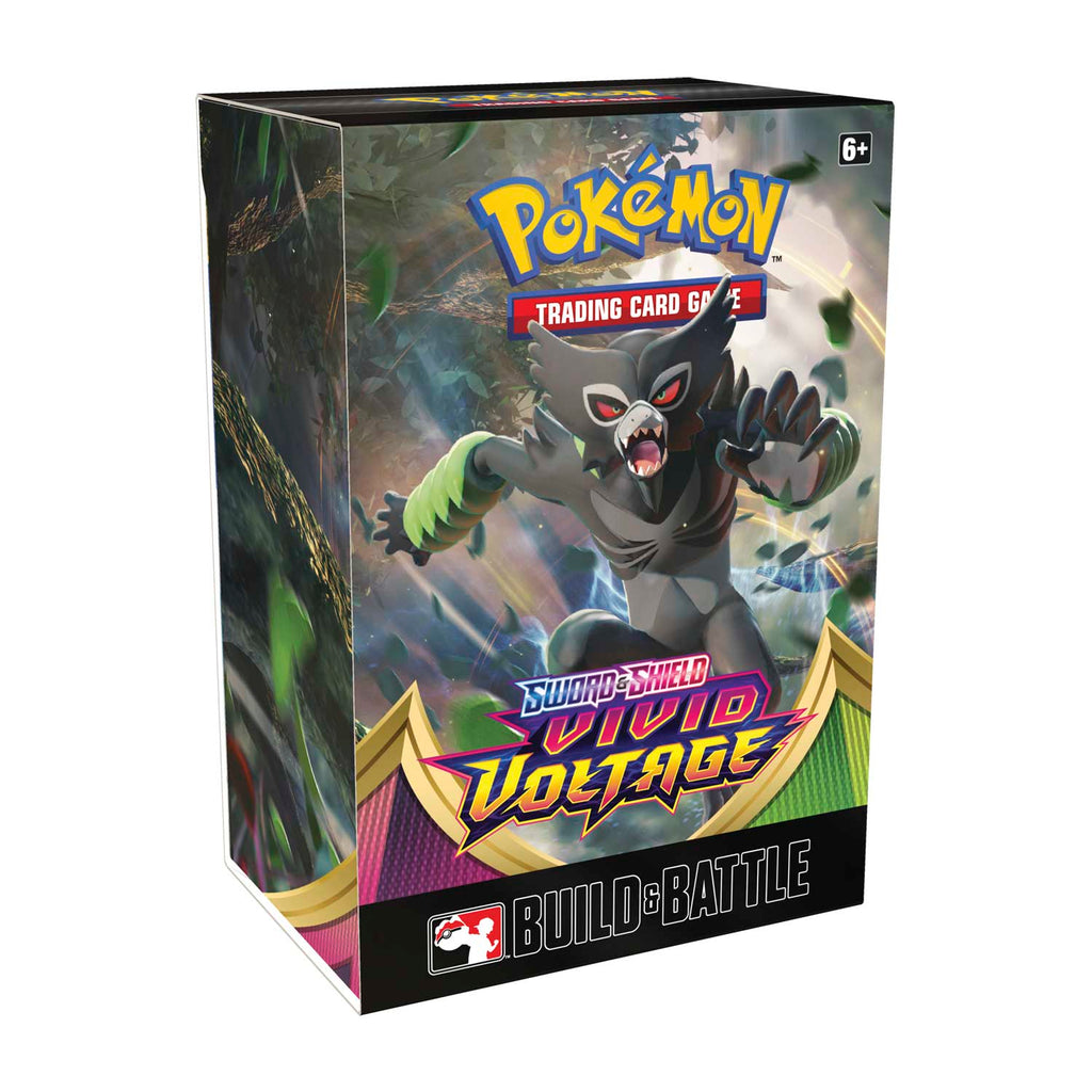 Sword & Shield: Vivid Voltage - Build & Battle Box Sword & Shield: Vivid Voltage - Build & Battle Box