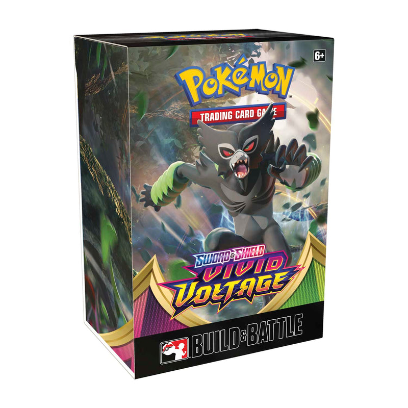 Sword & Shield: Vivid Voltage - Build & Battle Box Sword & Shield: Vivid Voltage - Build & Battle Box