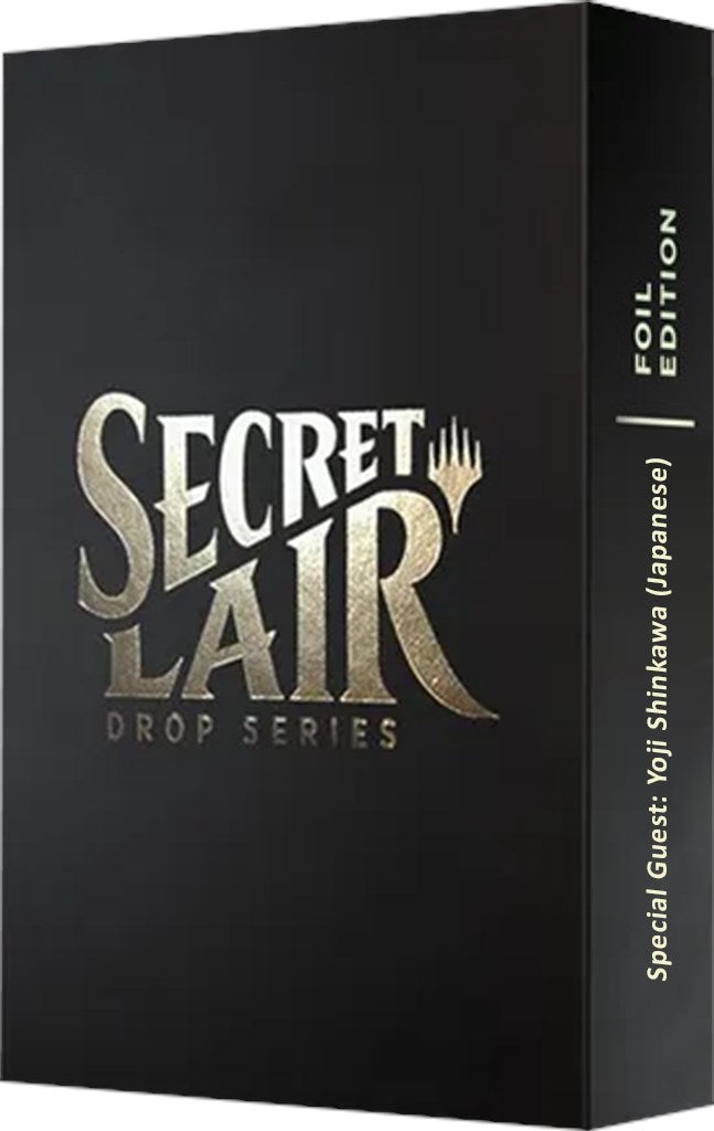 Secret Lair: Drop Series [Japanese] - Special Guest (Yoji Shinkawa - Foil Edition)