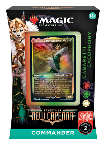 Streets of New Capenna Commander Deck - Cabaretti Cacophony