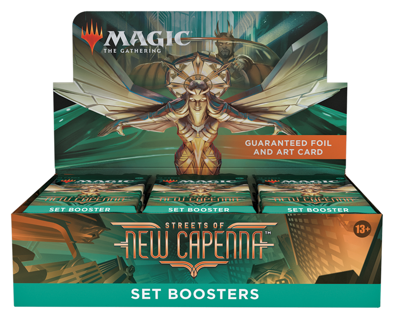 Streets of New Capenna - Set Booster Case