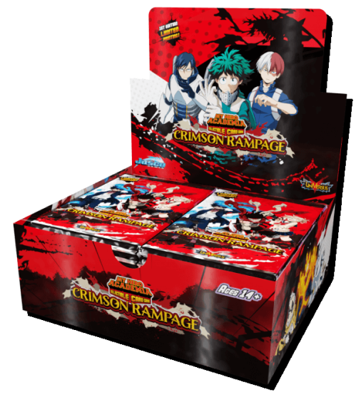 Crimson Rampage - Booster Box (1st Edition) Crimson Rampage - Booster Box (1st Edition)