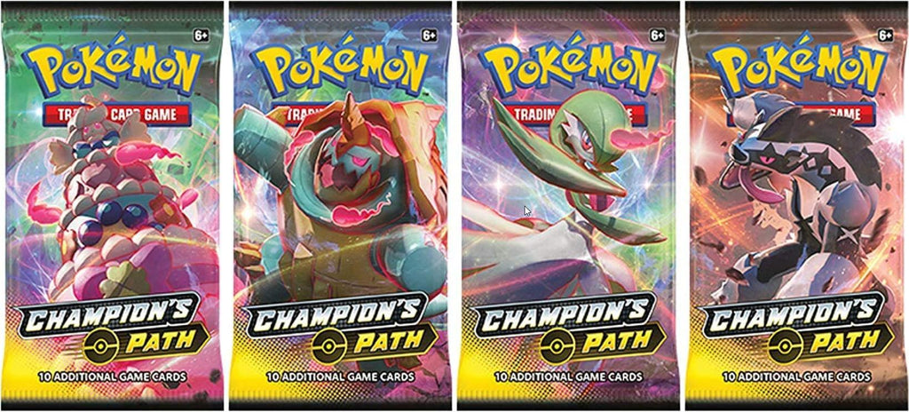pokemon cards champion's path booster box Champion's Path
