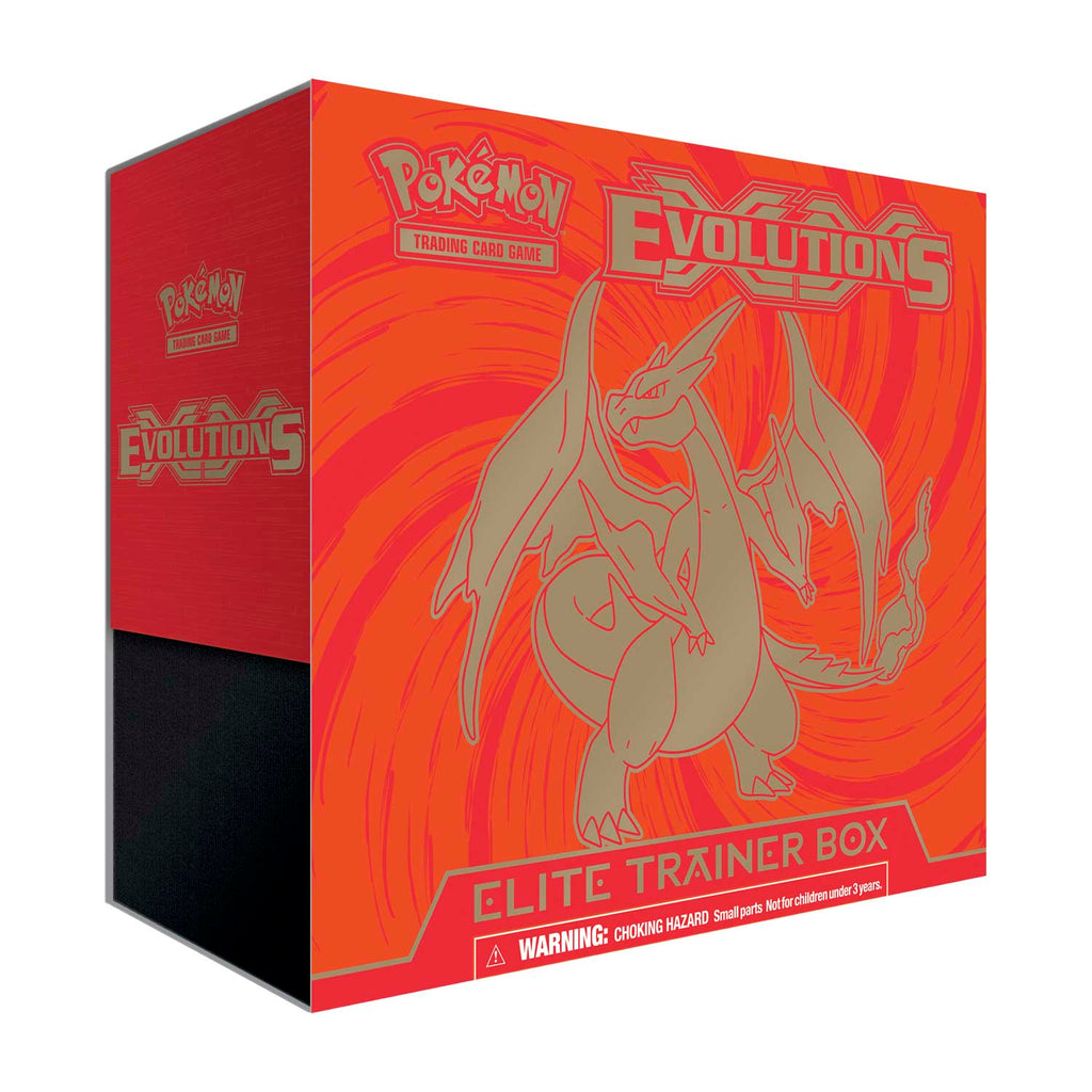 XY: Evolutions - Elite Trainer Box (Mega Charizard) XY: Evolutions - Elite Trainer Box (Mega Charizard)