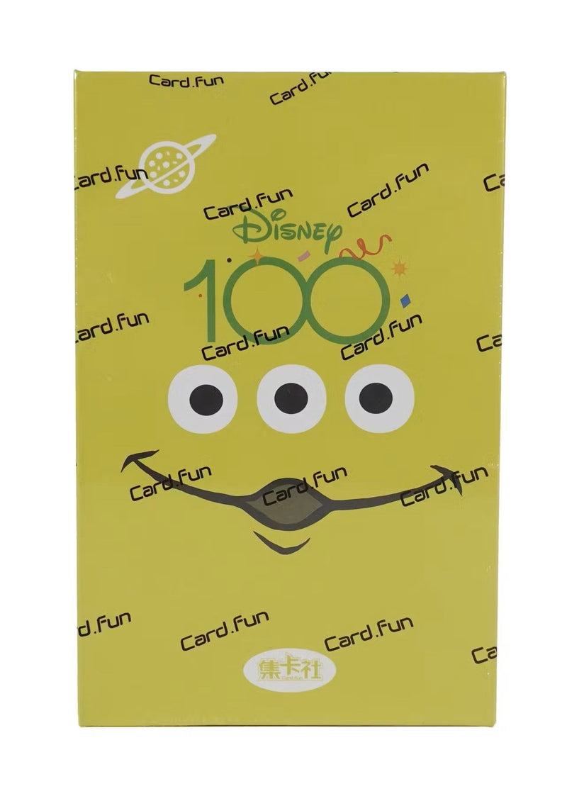 Card Fun Disney 100 Joyful Hobby Booster Box Card Fun Disney 100 Joyful Hobby Booster Box