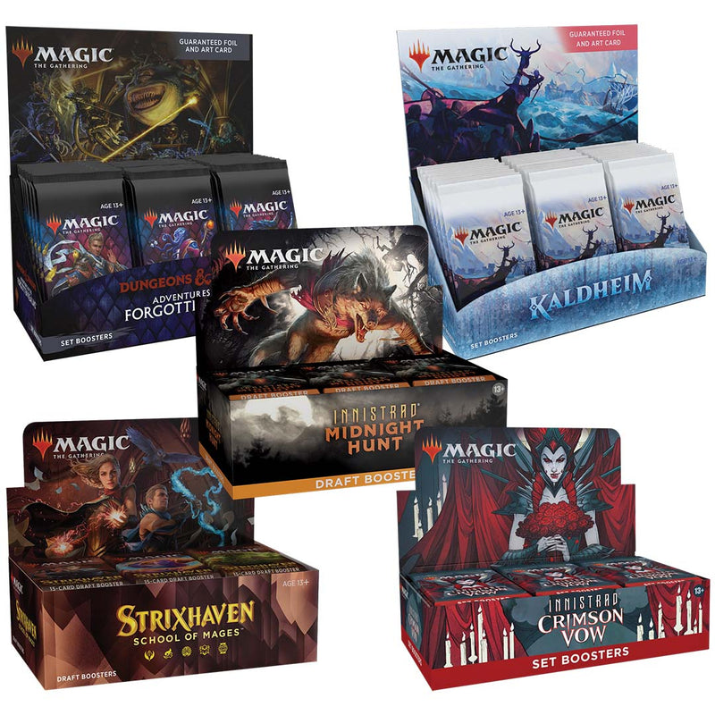 Best of 2021 | MTG Booster Crate | Best Booster Boxes of 2021