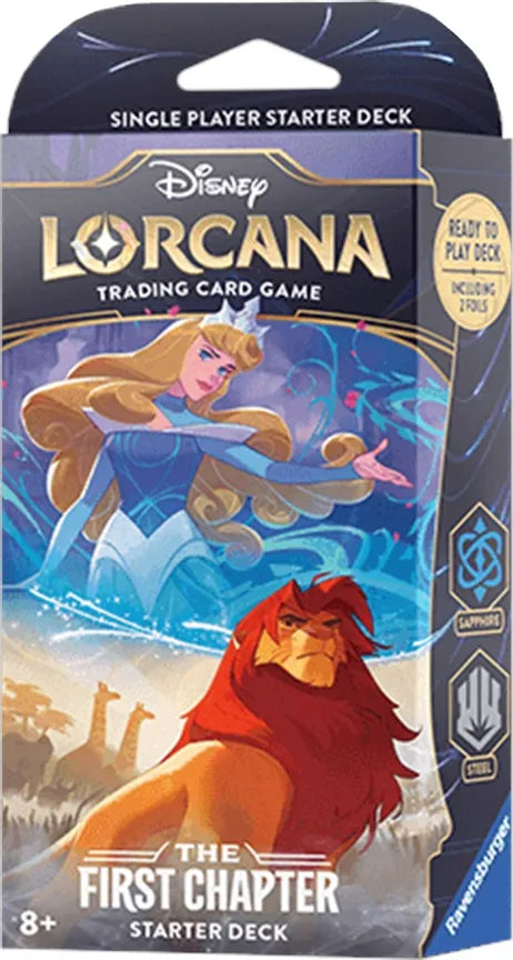 Lorcana: The First Chapter - Starter Deck (Sapphire & Steel)