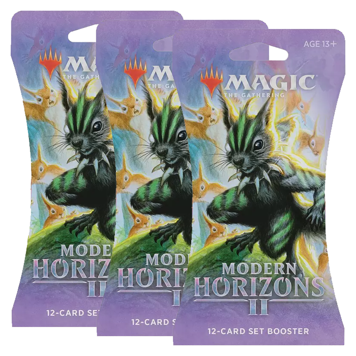 Modern Horizons 2 - Sleeved Set Booster 3-Pack
