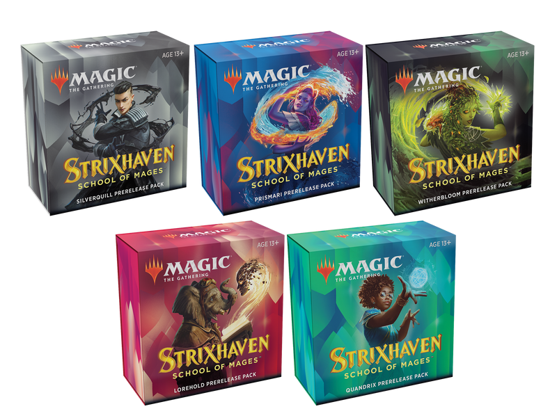 Strixhaven: School of Mages - Prerelease Packs (Set of 5)