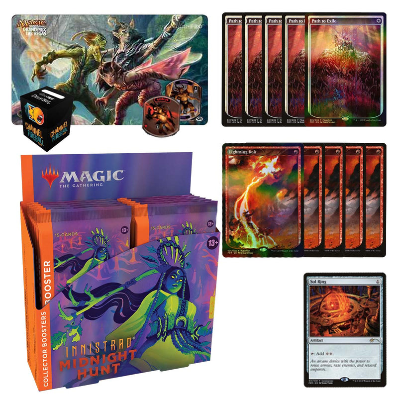 Innistrad: Midnight Hunt Collector Booster Crate | Magic: The Gathering | Great MTG Gift
