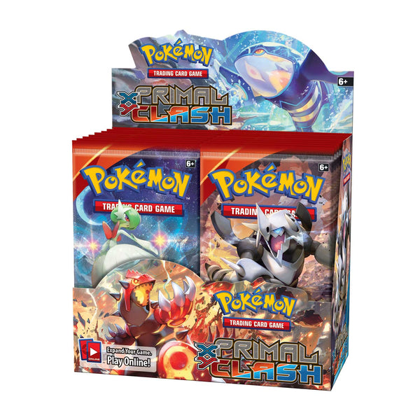 ポケモンカードゲーム XY Primal Clash 未開封パック英語版 Pokemon XY Primal Clash Booster Pack | Kyogre : Target