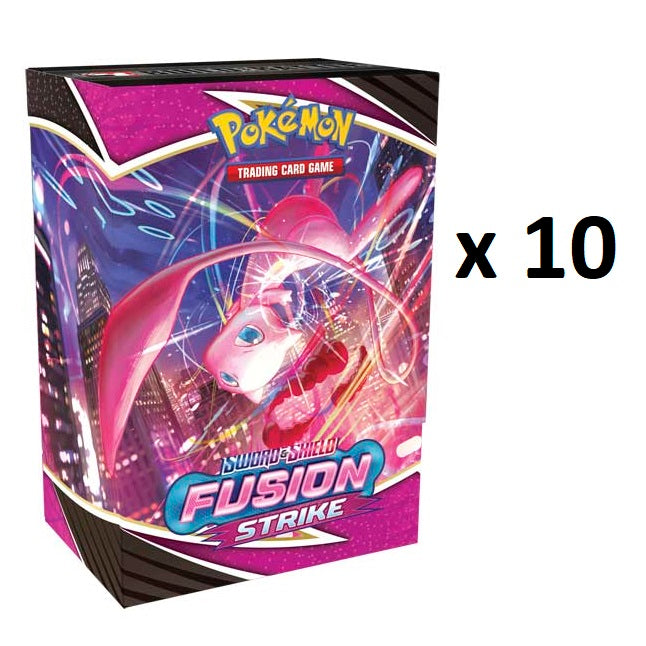 fusion strike booster box japanese Sword & Shield: Fusion Strike