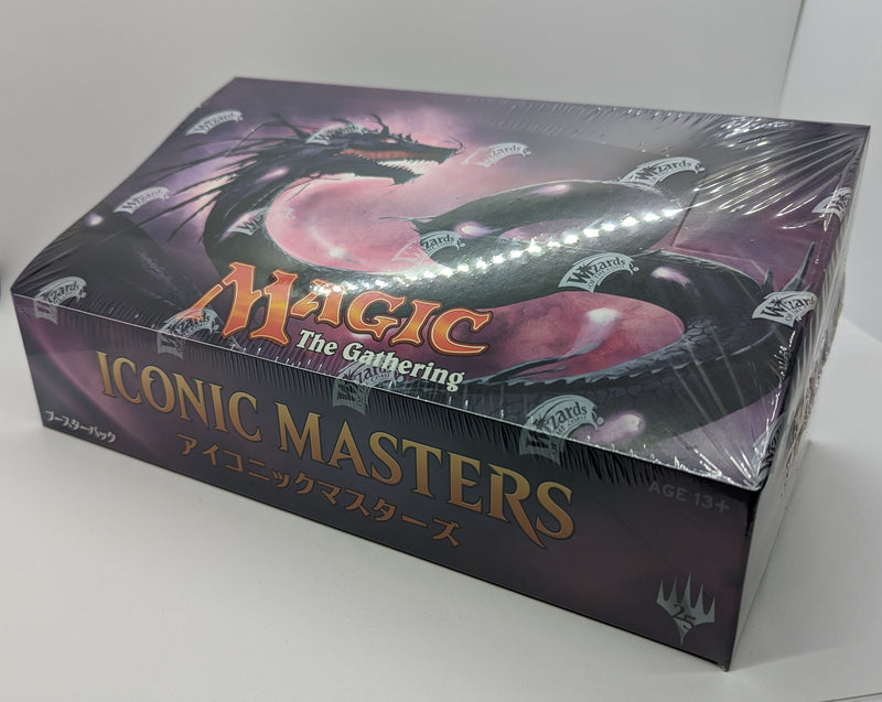 Iconic Masters Booster Box (Japanese)